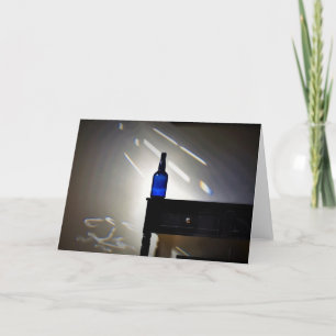Bleu, carte