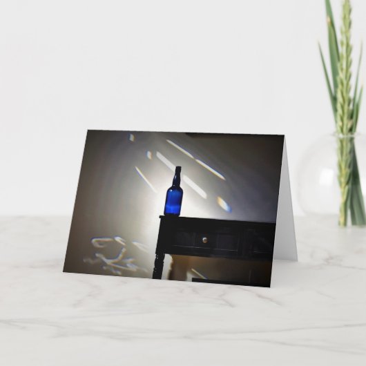 Bleu, carte (Devant)