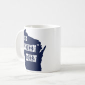 bleu cassé de tasse de klaxon (Devant gauche)