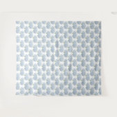 Bleu Chalk Sticks sur Tapisserie (Devant (Horizontal))