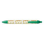 Bleu Chien des tournesols en stylo (Dos)