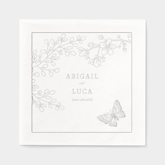 Bleu Chinoiserie Toile de Jouy Mariage (Recto)