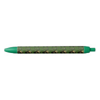 Citerne de l'Armée verte, stylo d'encre bleue