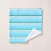 Bleu clair (Gant de toilette)