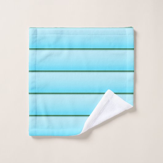 Bleu clair (Gant de toilette)