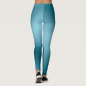 bleu clair avec leggings bleu foncé (Dos)