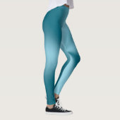 bleu clair avec leggings bleu foncé (Droite)