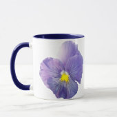 Bleu clair Delta Pansy Mug (Gauche)