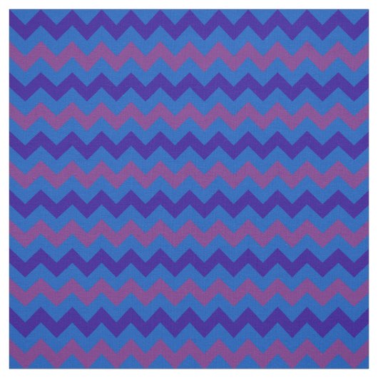 Bleu-clair élégant, bleu-foncé, tissu de Chevron (Échantillon)