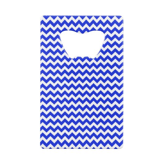 Bleu clair et blanc Chevron (Dos)