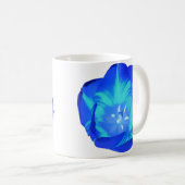 Bleu clair Tulip Mug (Devant droit)