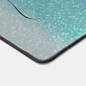 Bleu clair Turquoise Parties scintillant brillante (Coin)