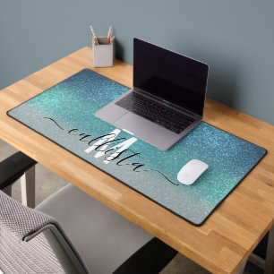Bleu clair Turquoise Parties scintillant brillante