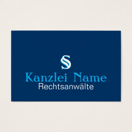 Bleu classique  (Devant)