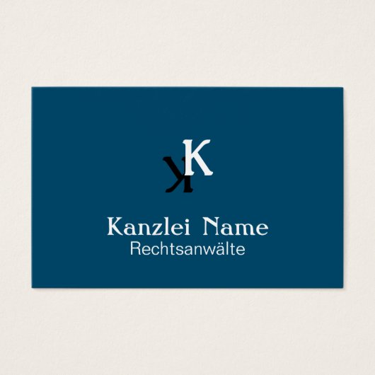 Bleu classique (Devant)