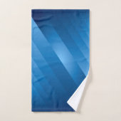 bleu classique 21 (Serviette à main)