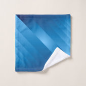 bleu classique 21 (Gant de toilette)