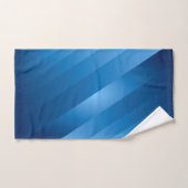 bleu classique 21 (Serviette à main)