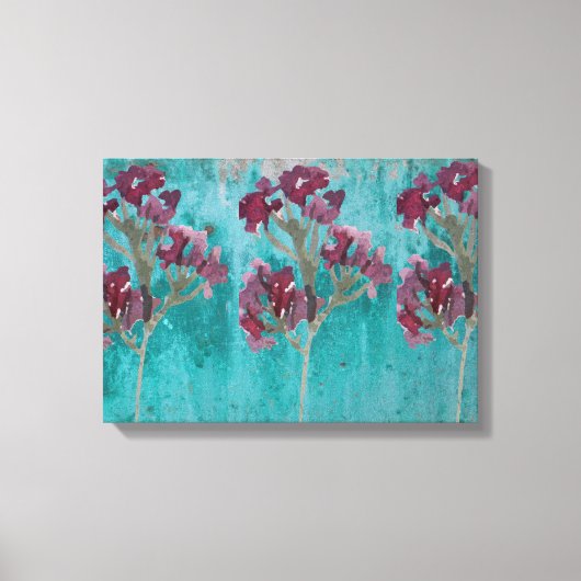 Bleu classique et toile marron (Recto)