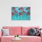 Bleu classique et toile marron (Insitu(Salon))
