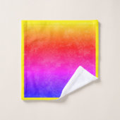 Bleu cobalt (Gant de toilette)