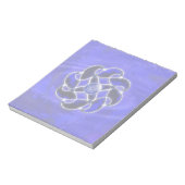 Bleu comme bloc-notes de la mer (Tourné)