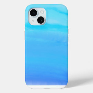 Bleu comme l'art abstrait du ciel