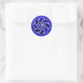 Bleu comme Stickers Mer (Sac)