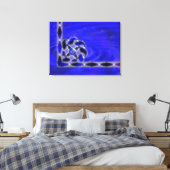 Bleu comme toile de mer (Insitu(Chambre))
