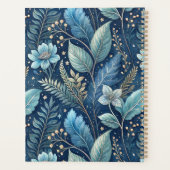 Bleu complexe et vert botanique - bleu foncé étoil (Dos)