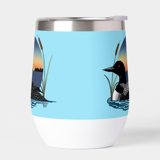 Bleu couché de soleil (Gauche)