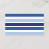 Bleu Couleur Bloc Sports Menu Insertion (Dos)