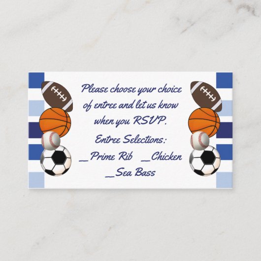 Bleu Couleur Bloc Sports Menu Insertion (Devant)