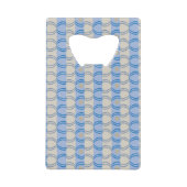 Bleu courant Tan de Candystripe (Devant)