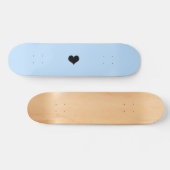 Bleu | Créez votre propre conception de skateboard (Horz)