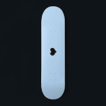 Bleu | Créez votre propre conception de skateboard<br><div class="desc">Créez Votre Propre Design De Skateboard Personnalisé ! Utilisez cet arrière - plan bleu pastel ou choisissez n'importe quelle couleur, ajoutez votre propre photo, arrière - plan, logo d'entreprise ou toute image personnalisée. Parfait comme cadeau unique pour améliorer le sport et l'activité en plein air et les rendre amusants! N'importe...</div>