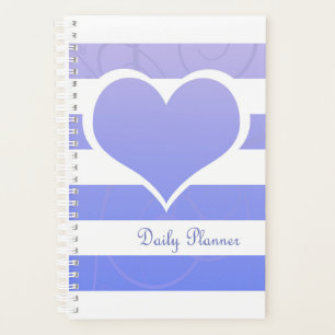 Bleu Cute Pastel Coeur Baies