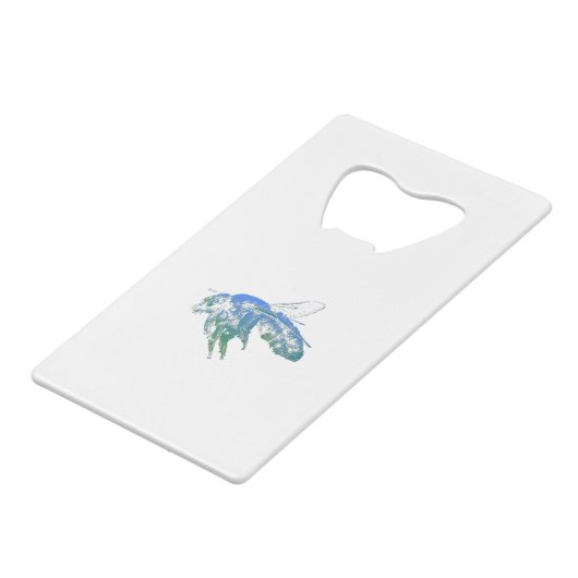 Bleu d'abeille (Devant Angle)