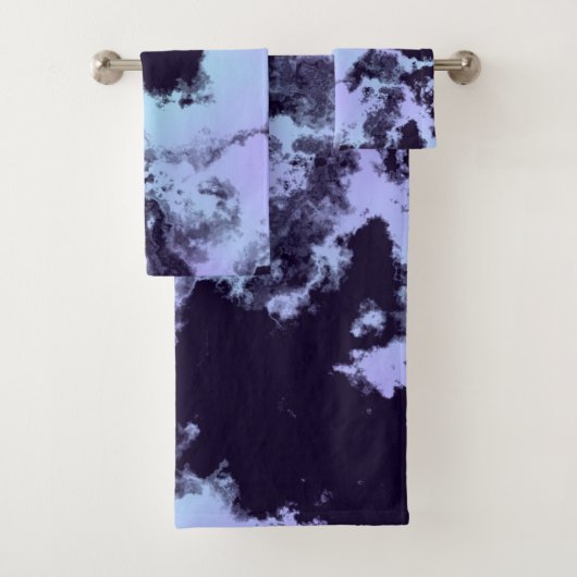 Bleu d'ange de minuit (En situation)