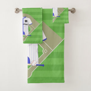 Bleu de baseball personnalisé