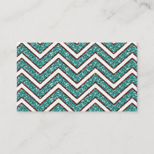 Bleu de brun d'étincelle de Chevron de carte de