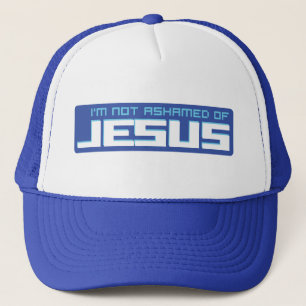 Bleu de casquette de Jésus