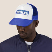 Bleu de casquette de Jésus (En situation)