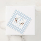 Bleu de cerf En vichy Favoriser les étiquettes (En situation)