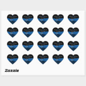 Bleu de cobalt et noir Damas Sticker de 1,5 po (Feuille)