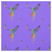 Bleu de colibris et tissu de Brights (Échantillon)