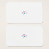 Bleu de Cornflower clair, Ciel Mégenta, Fille (Devant & derrière)