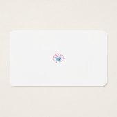 Bleu de Cornflower clair, Ciel Mégenta, Fille (Dos)