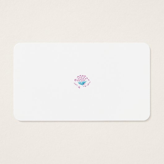 Bleu de Cornflower clair, Ciel Mégenta, Fille (Dos)