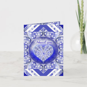Bleu de dentelle en céramique de Grèce